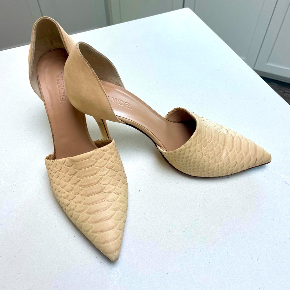 Vince Heels Size 8